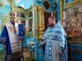 4 декабря 2022 г., в праздник Введения во храм Пресвятой Богородицы, епископ Силуан совершил литургию в Покровском храме села Каменка