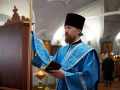 4 декабря 2023 г., в канун праздника Введения во храм Пресвятой Богородицы, епископ Силуан совершил литургию в Макарьевском монастыре