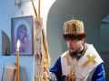 4 декабря 2023 г., в канун праздника Введения во храм Пресвятой Богородицы, епископ Силуан совершил литургию в Макарьевском монастыре