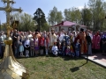 5 мая 2019 г. в Первомайске освятили купола на новый храм