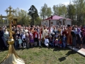 5 мая 2019 г. в Первомайске освятили купола на новый храм