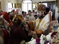 5 мая 2019 г., в неделю Антипасхи, епископ Силуан совершил литургию в городе Первомайске