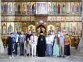 5 июня 2021 г. епископ Силуан совершил молебен преподобному Макарию Желтоводскому и провел экскурсию по Макарьевскому монастырю для нижегородских паломников