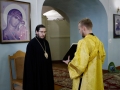 5 сентября 2020 г., в неделю 13-ю по Пятидесятнице, епископ Силуан совершил вечернее богослужение в Макарьевском монастыре