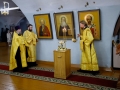 5 сентября 2020 г., в неделю 13-ю по Пятидесятнице, епископ Силуан совершил вечернее богослужение в Макарьевском монастыре