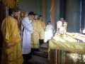 5 ноября 2023 г., в неделю 22-ю по Пятидесятнице, епископ Силуан совершил литургию в Макарьевском монастыре