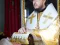 5 ноября 2023 г., в неделю 22-ю по Пятидесятнице, епископ Силуан совершил литургию в Макарьевском монастыре
