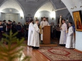 6 января 2019 г., в навечерие Рождества Христова, епископ Силуан совершил праздничную вечерню в Макарьевском монастыре
