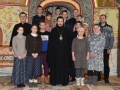 6 января 2019 г. епископ Силуан встретился с юными паломниками в Макарьевском монастыре