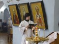 6 января 2020 г., в навечерие Рождества Христова, епископ Силуан совершил литургию в Макарьевском монастыре