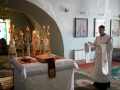 6 января 2024 г., в нáвечерие Рождества Христова, епископ Силуан совершил литургию в Макарьевском монастыре