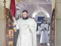 6 января 2024 г., в канун праздника Рождества Христова, епископ Силуан совершил вечерню в Макарьевском монастыре