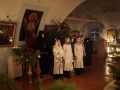 6 января 2024 г., в канун праздника Рождества Христова, епископ Силуан совершил всенощное бдение в Макарьевском монастыре