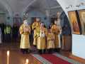 6 марта 2022 г., в неделю Сыропустную, епископ Силуан совершил литургию в Макарьевском монастыре
