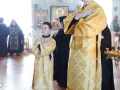 6 марта 2022 г., в неделю Сыропустную, епископ Силуан совершил литургию в Макарьевском монастыре