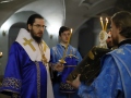 6 апреля 2020 г., в праздник Благовещения Пресвятой Богородицы, епископ Силуан совершил вечернее богослужение в Макарьевском монастыре