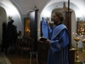 6 апреля 2020 г., в праздник Благовещения Пресвятой Богородицы, епископ Силуан совершил вечернее богослужение в Макарьевском монастыре