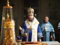 6 апреля 2024 г., в неделю Крестопоклонную и праздник Благовещения Пресвятой Богородицы, епископ Силуан