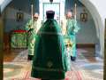 6 июня 2020 г., в праздник Пятидесятницы, епископ Силуан совершил вечернее богослужение в Макарьевском монастыре