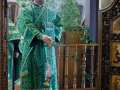 6 июня 2020 г., в праздник Пятидесятницы, епископ Силуан совершил вечернее богослужение в Макарьевском монастыре