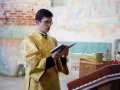 6 июля 2020 г., в праздник Рождества Иоанна Крестителя, епископ Силуан совершил вечернее богослужение в Макарьевском монастыре
