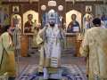 6 июля 2020 г., в праздник Рождества Иоанна Крестителя, епископ Силуан совершил вечернее богослужение в Макарьевском монастыре