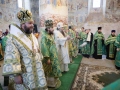 6 августа 2020 г., в день памяти преподобного Макария Желтоводского, в Макарьевском монастыре было совершено вечернее богослужение