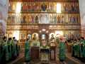 6 августа 2022 г. епископ Силуан принял участие в торжественном вечернем богослужении в честь дня памяти святого Макария Желтоводского