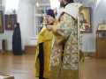 6 ноября 2021 г., в неделю 20-ю по Пятидесятнице, епископ Силуан совершил вечернее богослужение в Макарьевском монастыре