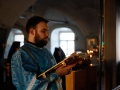 6 декабря 2020 г., в неделю 26-ю по Пятидесятнице, епископ Силуан совершил литургию в Макарьевском монастыре