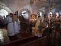6 января 2022 г., в навечерие Рождества Христова, епископ Силуан совершил литургию в Макарьевском монастыре