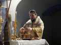 6 января 2022 г., в навечерие Рождества Христова, епископ Силуан совершил литургию в Макарьевском монастыре