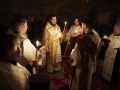 6 января 2022 г., в праздник Рождества Христова, епископ Силуан совершил вечернее богослужение в Макарьевском монастыре