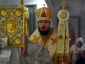 7 января 2019 г., в праздник Рождества Христова, епископ Силуан совершил литургию в Макарьевском монастыре