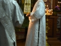 7 января 2019 г. епископ Силуан совершил всенощное бдение в честь Рождества Христова в Макарьевском монастыре