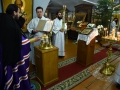 7 января 2019 г. епископ Силуан совершил всенощное бдение в честь Рождества Христова в Макарьевском монастыре