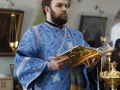 7 апреля 2020 г., в праздник Благовещения Пресвятой Богородицы, епископ Силуан совершил литургию в Макарьевском монастыре