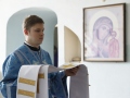 7 апреля 2020 г., в праздник Благовещения Пресвятой Богородицы, епископ Силуан совершил литургию в Макарьевском монастыре