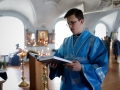 7 апреля 2021 г., в праздник Благовещения Пресвятой Богородицы, епископ Силуан совершил литургию в Макарьевском монастыре