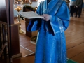 7 апреля 2021 г., в праздник Благовещения Пресвятой Богородицы, епископ Силуан совершил литургию в Макарьевском монастыре