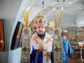 7 апреля 2024 г., в неделю Крестопоклонную и праздник Благовещения Пресвятой Богородицы, епископ Силуан совершил литургию в Макарьевском монастыре