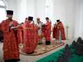 7 мая 2023 г. епископ Силуан освятил 19 колоколов для храмов города Лысково