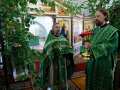 7 июня 2020 г., в праздник Пятидесятницы, епископ Силуан совершил литургию в Макарьевском монастыре