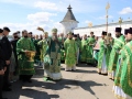7 августа 2020 г. в Макарьевском монастыре отметили день памяти основателя обители