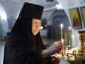 7 октября 2021 г., в день памяти преподобного Сергия Радонежского, епископ Силуан совершил вечернее богослужение в Макарьевском монастыре