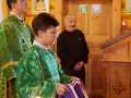 7 октября 2022 г., накануне дня памяти преподобного Сергия Радонежского, епископ Силуан совершил всенощное бдение в селе Кириково