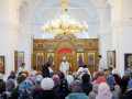 7 октября 2023 г. епископ Силуан совершил чин великого освящения Покровского храма в селе Ново-Еделево