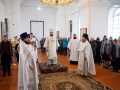 7 октября 2023 г. епископ Силуан совершил чин великого освящения Покровского храма в селе Ново-Еделево