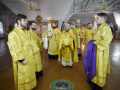 7 ноября 2021 г., в неделю 20-ю по Пятидесятнице, епископ Силуан совершил литургию в Макарьевском монастыре