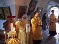 7 ноября 2021 г., в неделю 20-ю по Пятидесятнице, епископ Силуан совершил литургию в Макарьевском монастыре